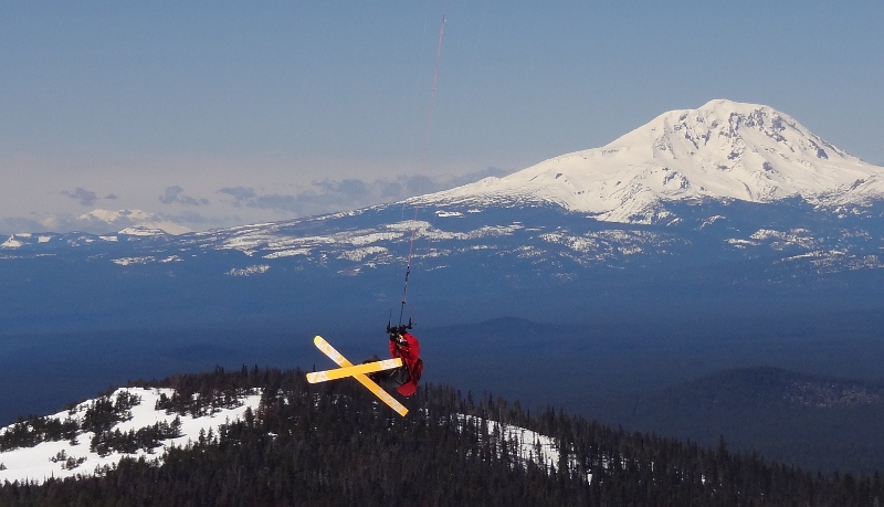 X marks the spot: Indian Rock