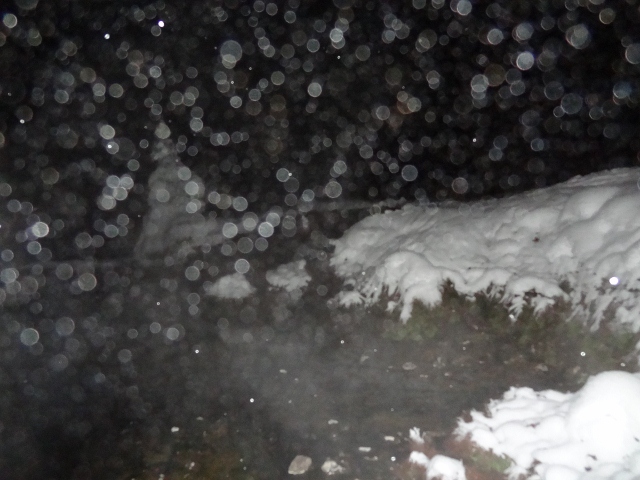midnight skin into remote hot springs. Grand Teton National Park