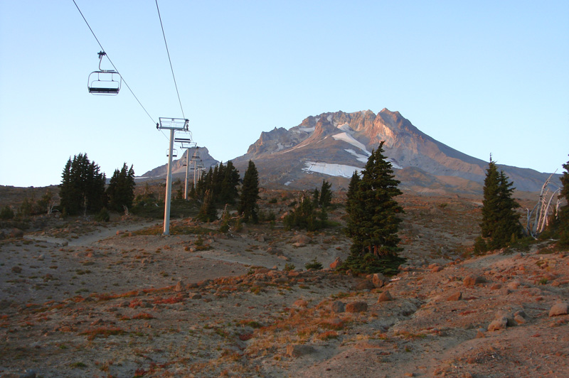 Just to the right of Mile - (Sept. 15, 2007)