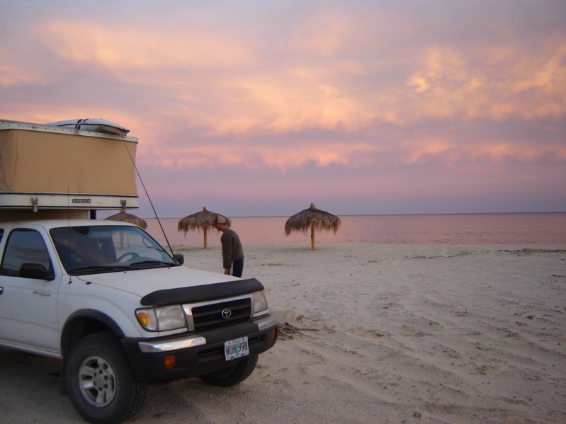 East cape beach north of 9 palms