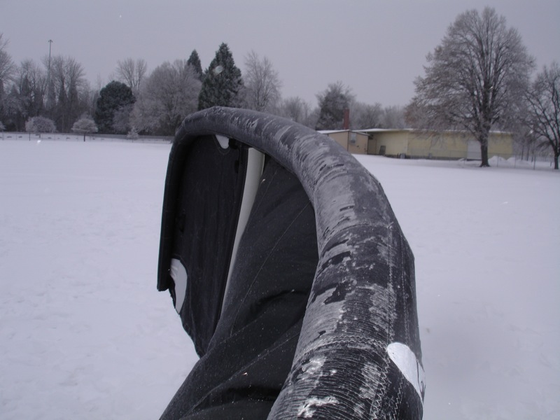 ice....