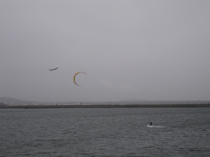 Near the airport