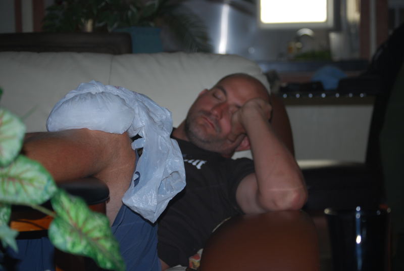 Effects of night kiting