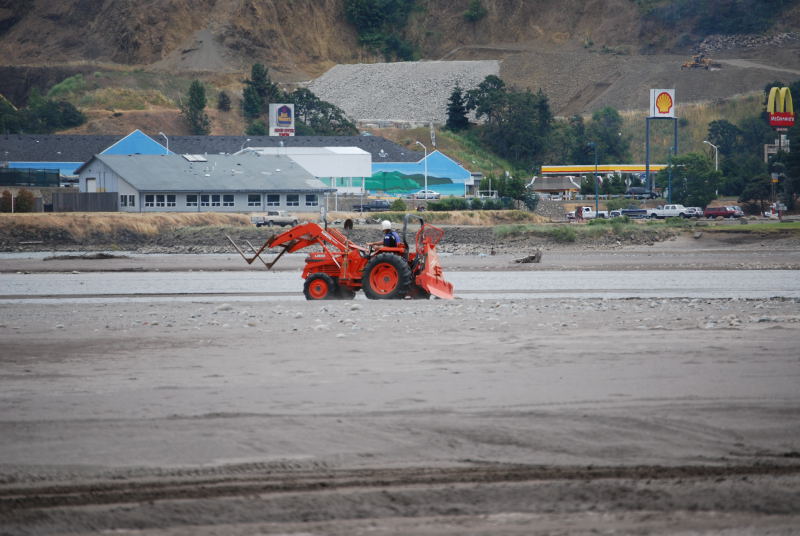Umm- not sure whats up with the helmit and wet suit?