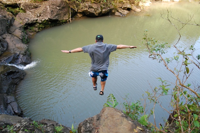 the jump