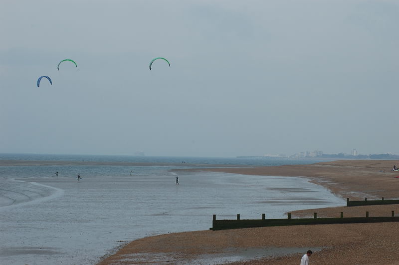 More of the beach.