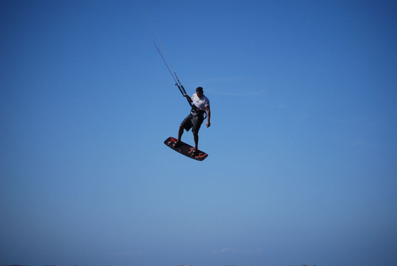 Henry going into space