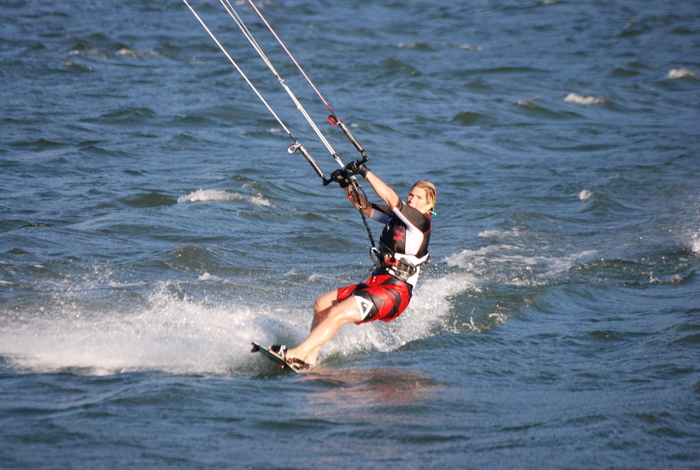 Carol going unhooked