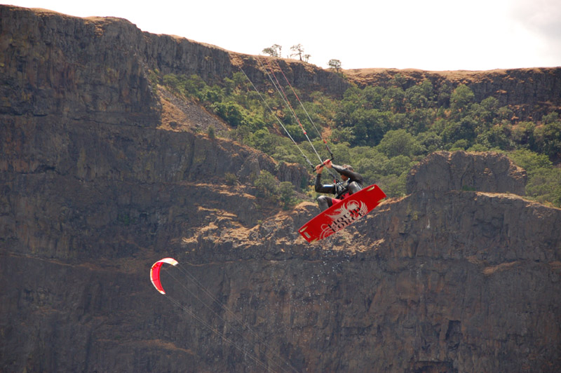 Garret going big
