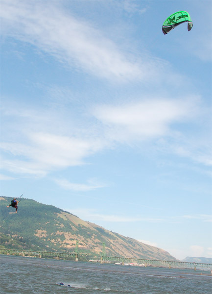 Skying