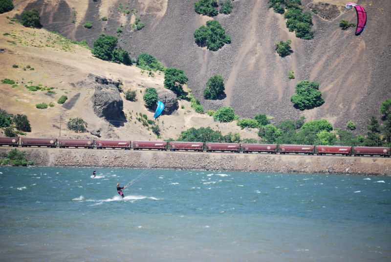 Pink Kiter
