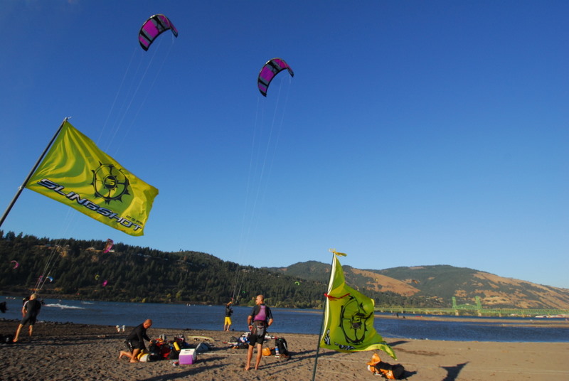 Revs hardly hit the sand