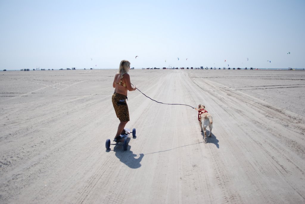 Half way there and starting to slow down.