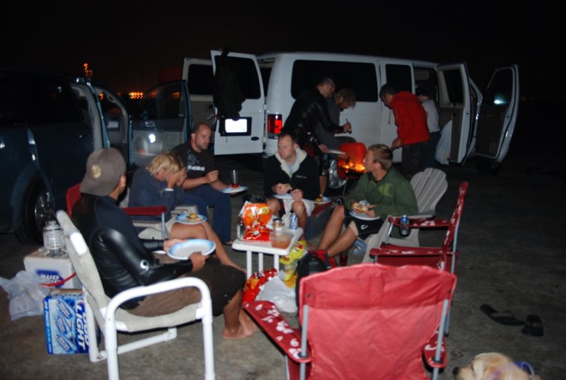 Kumbaya around the salsa dish.