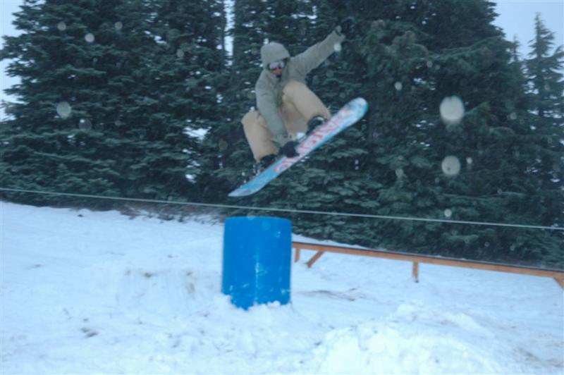 Jake, Indy Grab