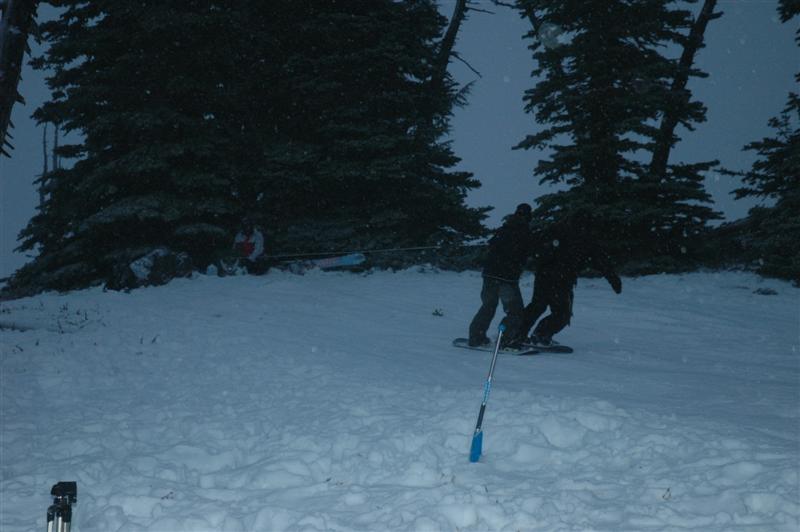 Pulling uphill