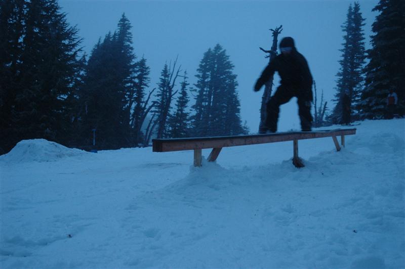 Me, BS boardslide