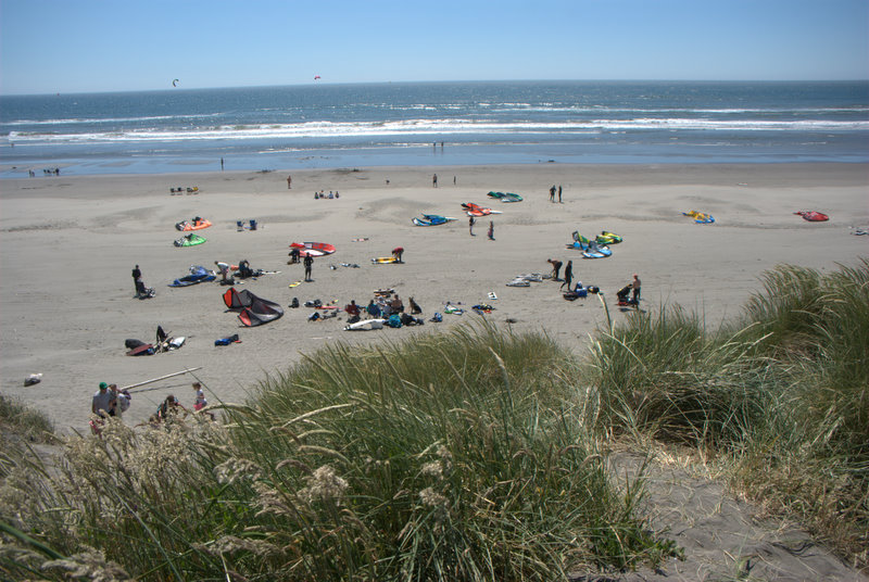View from the Dune. Not as cool as Henry's but not bad!