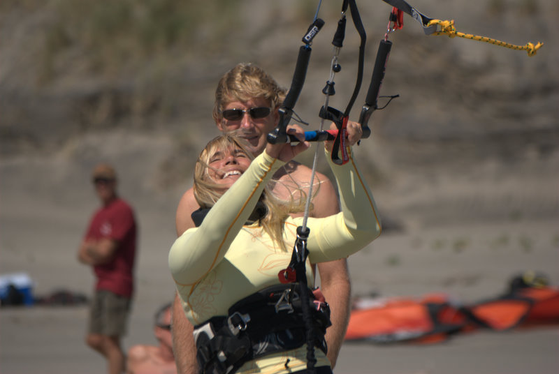 Carol headed out for some fun