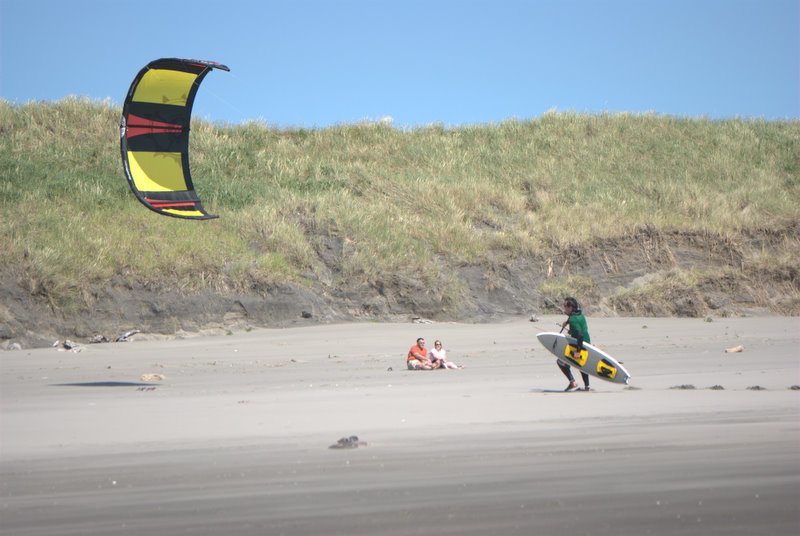 Gettin upwind the hardway