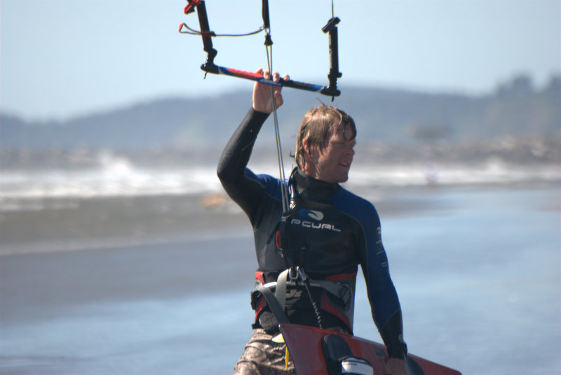 Another satisfied wave rider