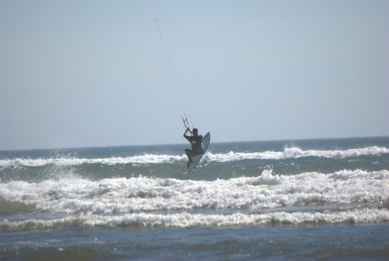 ??? bounces over the wash