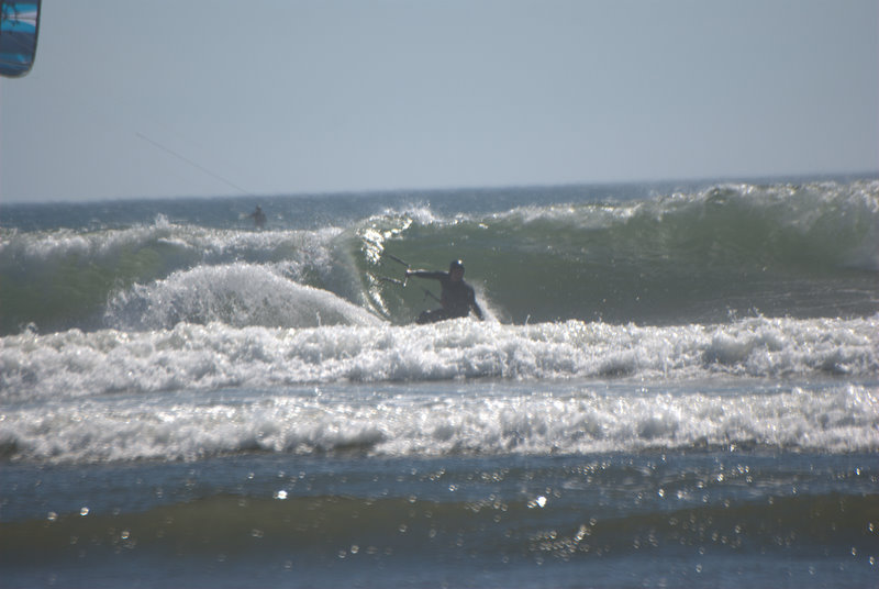 Super secret shot of the Troll rippin' it! (WTG Nicole!)