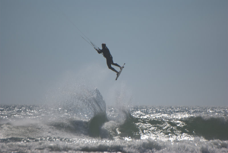 Looks like the Troll hacking a wave to pieces!