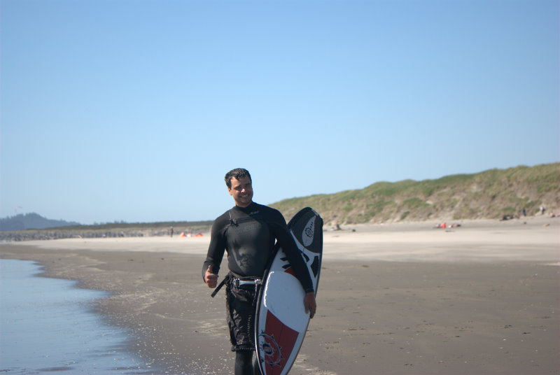 Kodiak showing off his SST