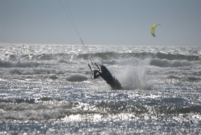 No board - no problem - powered body surfing!