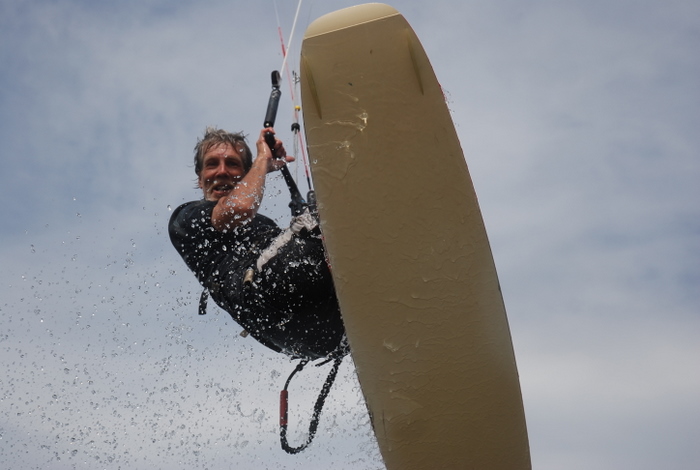 Dangler ripping it up