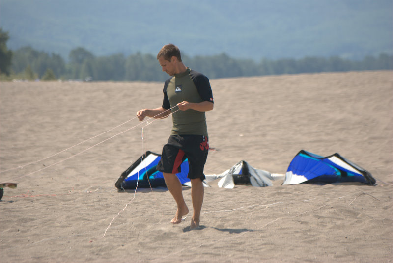 Setting up for a sesh at Jones