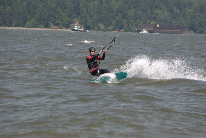 ??? getting some water time