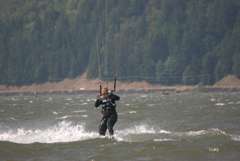 Hey it's Nicky! The mystery kiter! Need to get you some more camera time!