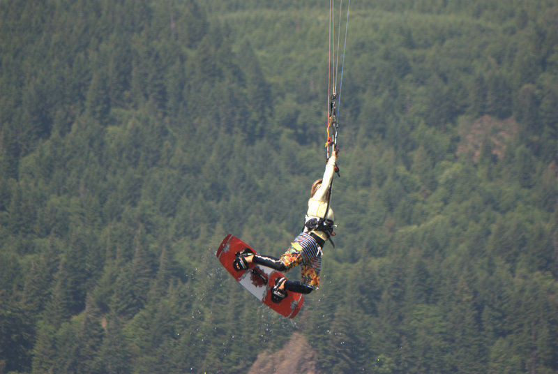 Carol's unhooked floater.