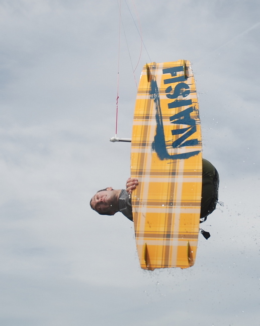 Bottom of the board competition entry.