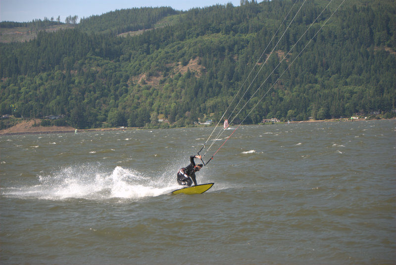 Gman buries the rail