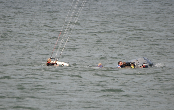 Hanging out just to be sure