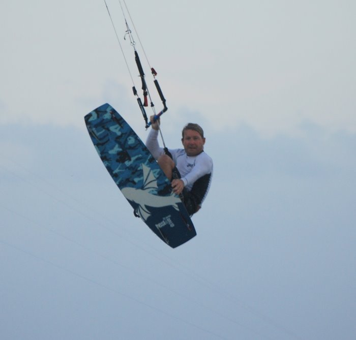 Tony's been boosting big over here on his 9 Waroo.