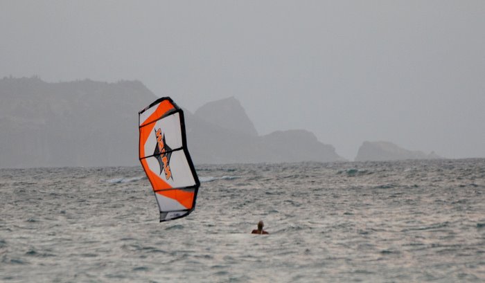 BamBam's Cult held up well in the gusts. Relaunch is easy.