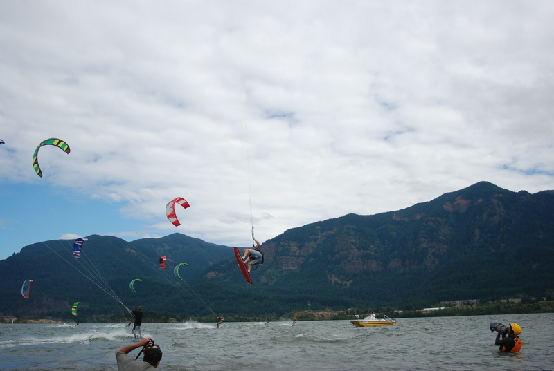 Lots of action in the men's finals