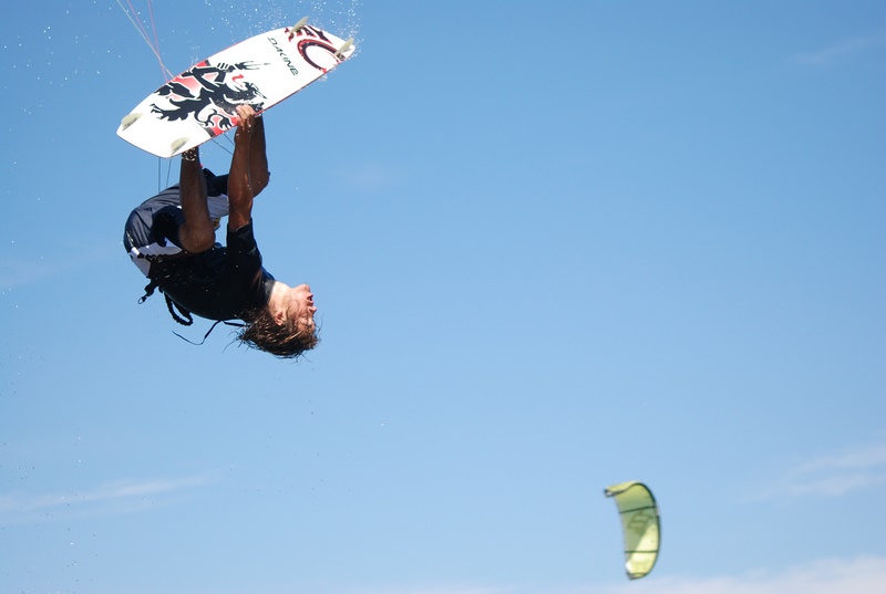 anybody notice a pattern here? Shawn spends more time upside down in the air than most of spend in the air at all!