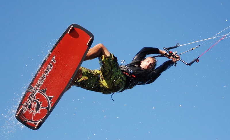 Another one of Alex - he makes it easy to get shots of the boards!