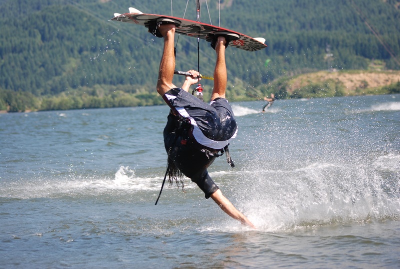 Knuckle drag to the beach!