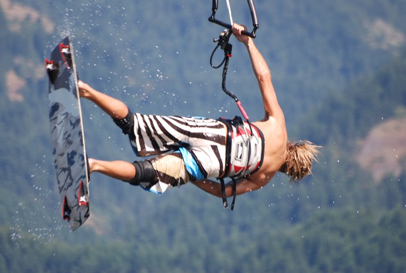 Grom doin' Grom stuff...