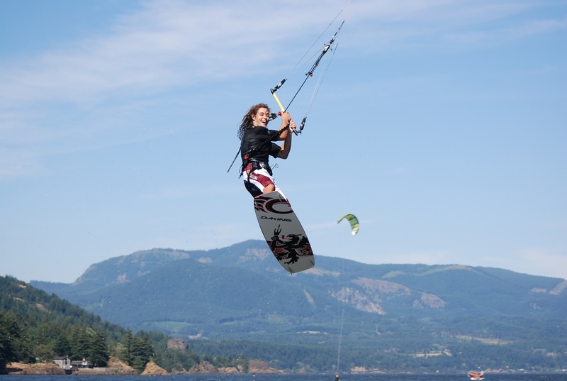 The smile says it all about the attitude of Shawn and his brother. Just havin fun!