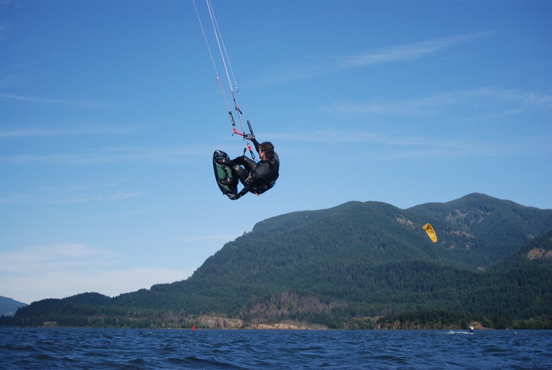 Ron goes up for a grab!