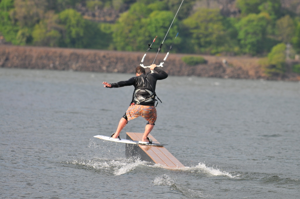 Best slider shot goes to Chanson