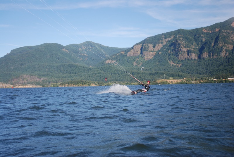 Good body position Spike!