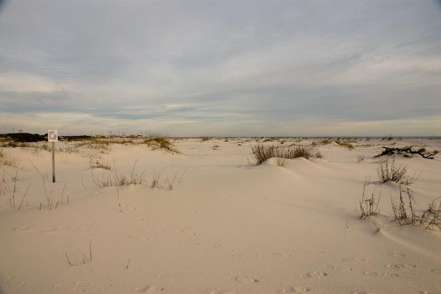Windless day at Bon Secour National Wildlife Refuge <br />This was my favorite beach growing up.  this is on a narrow peninsula so you can ride in the gulf or in Bon Secour Bay depending on the direction of wind.